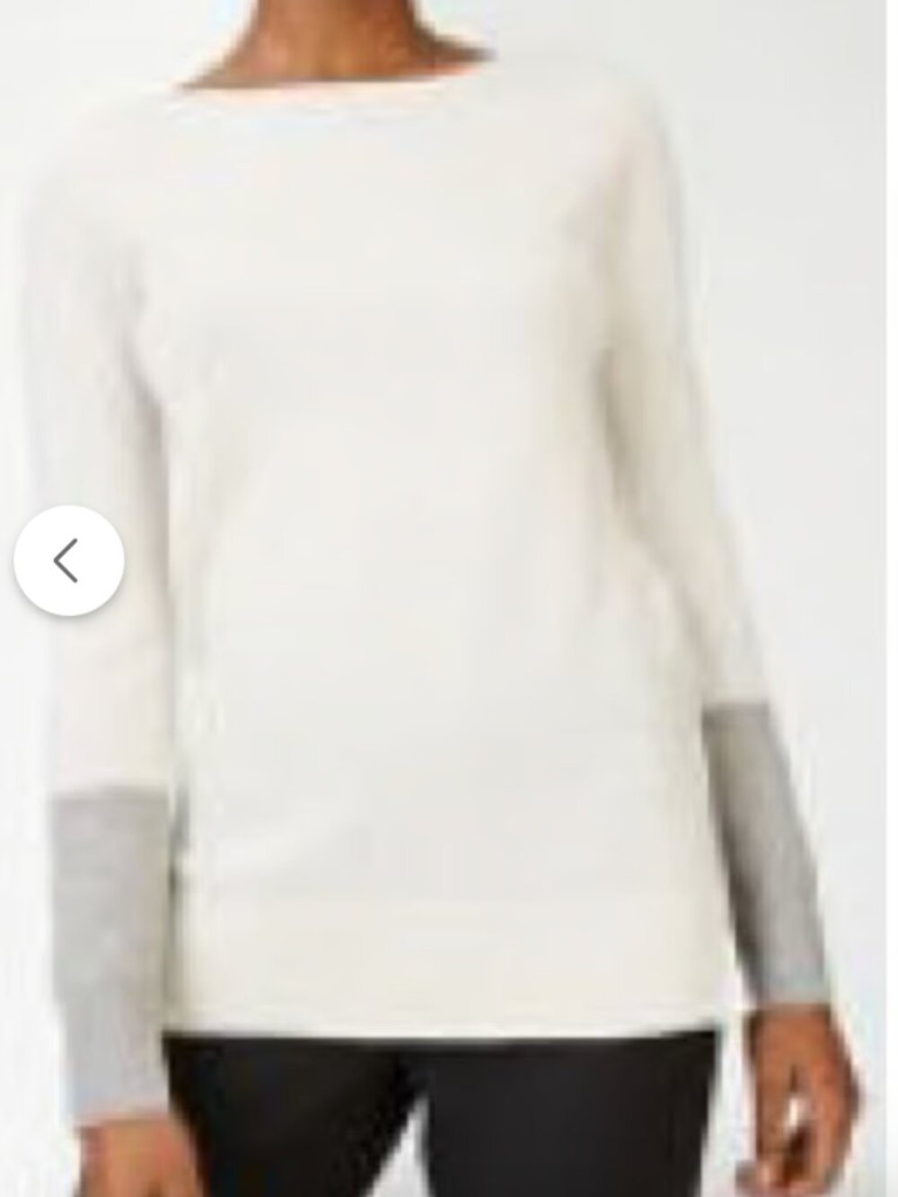 Club Monaco Cashmere Colorblock Sweater - Size S/P